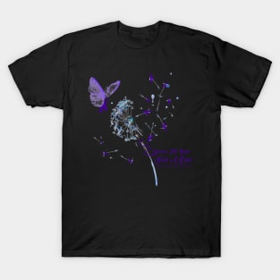 Spread The Hope Pancreatic Cancer Awareness T-Shirt